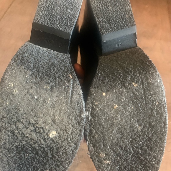 Marc by Marc Jacobs wedge suede lace up boots - Picture 10 of 10